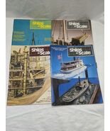 Lot Of (4) 1985 Ships N Scale Magazines May June July  Aug Sept Oct Nov Dec - $55.43