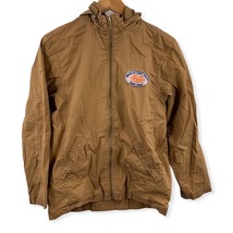 Gap Kids Brown Cotton Surf Hooded Jacket XL (12) - $10.89