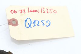 06-13 LEXUS IS350 REAR BRAKE CALIPERS LEFT RIGHT PAIR Q1259 image 12