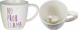 No Prob Llama 6003678 Hidden Animal Ceramic Coffee Mug Tea Cup 16 oz - $19.79