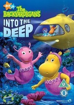 The Backyardigans: Into The Deep DVD (2009) Janice Burgess Cert U Pre-Owned Regi - £13.92 GBP