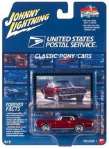 Johnny Lightning 1967 Mercury Cougar XR-7 GT Classic Pony USPS 2023 Rele... - $13.47