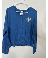 Disney Parks Epcot Flower &amp; Garden Festival Mickey Minnie Cardigan Sweat... - $760.08 MXN