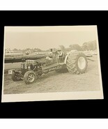 Vtg 70’s Tractor Show New Yorker II Jr Catskills NY B&amp;W Photo Print 8 X 10 - $20.37 CAD