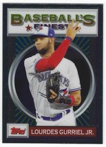 2020 Topps Finest Flashbacks #125 Lourdes Gurriel Jr. - Toronto Blue Jays - £3.15 GBP