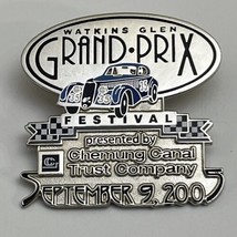 2005 Watkins Glen Raceway Grand Prix Festival Racing Car New York Lapel Hat Pin - £7.95 GBP