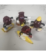 Lot of Vtg California Raisins 80&#39;s Calrab Surfboard Roller Skates Skateb... - $13.80 CAD