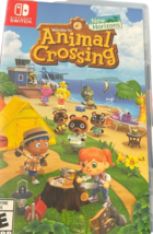 OEM Case/Artwork Only : Animal Crossing New Horizons Nintendo Switch - N... - $109.36 MXN