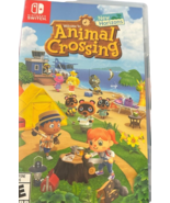 OEM Case/Artwork Only : Animal Crossing New Horizons Nintendo Switch - N... - $5.85