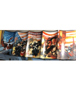CAPTAIN AMERICA  FEAR ITSELF Marvel 10&quot; x 31&quot; 2-sided foldout promotiona... - €12,70 EUR