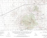 Clark Mtn. Quadrangle California-Nevada 1956 Topo Map USGS 15 Minute Top... - $21.99