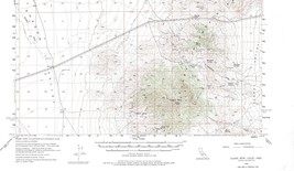 Clark Mtn. Quadrangle California-Nevada 1956 Topo Map USGS 15 Minute Topographic - £17.57 GBP