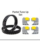 Zodiac Baracuda MX8 MX6-2 Pack Track Tires R0526100 &amp; 4 Pack Scrubbers R... - $473.27 MXN