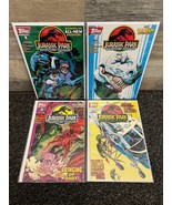 Jurassic Park Raptors Hijack #1-4 Full Set Topps Comics 1994 - $48.37