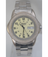 SEIKO SPIRIT Military Field Watch 7N43-6B20 White Dial Full Luminous GUA... - $3,203.39 MXN