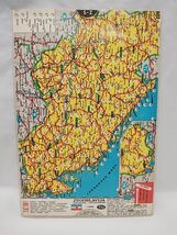 Croatian BTK Brodokomerc Hotel Jugoslavija City Map Distant Chart - $38.83 CAD