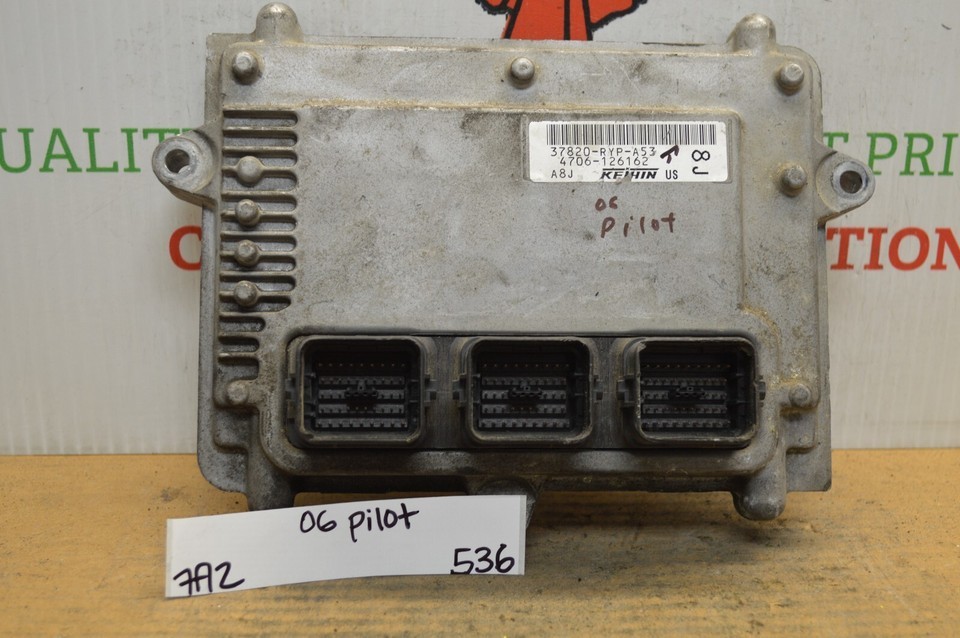 2006 Honda Pilot Engine Control Unit ECU 37820RYPA53 Module 536-7A2 - $26.44