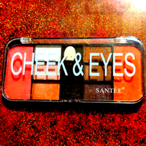 Santee Cheek and Eyes makeup palette - $185.58 MXN