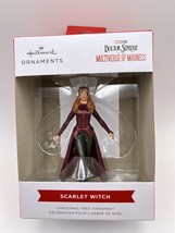 Hallmark Scarlet Witch Marvel Doctor Strange Multiverse Of Madness Ornament New - £10.10 GBP