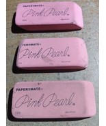 Paper Mate Pink Pearl Erasers 3 Pack - $1.75