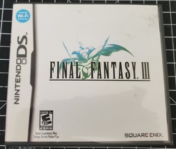 Final Fantasy III DS video game - £10.04 GBP