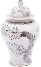 Temple Jar Vase HONG WU Plum Blossom Colors May Vary Black White Variable - £315.27 GBP