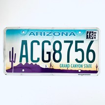 2015 United States Arizona Grand Canyon State Passenger License Plate AC... - $225.96 MXN