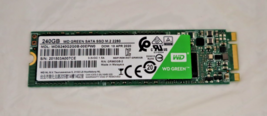 Western Digital WD Green 240GB M.2 2280 WDS240G2G0B SATA Solid State Drive - $29.65