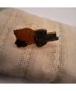 Vtg Vehicle Truck Construction Concrete Mixer Lapel Pin - $13.50