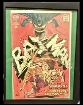 DC Batman Comic Book #196 (1967) Silver Age bagged &amp; boarded Encased wall frame - £61.01 GBP