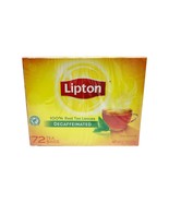 Lipton 100% Natural Decaf Black Tea (72 tea bags) - FREE SHIPPING - $24.54 CAD