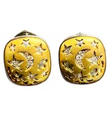 Women&#39;s Earrings 14kt Yellow and White Gold 468841 - €774,46 EUR