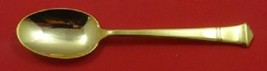 Windham Vermeil By Tiffany and Co. Sterling Silver Teaspoon 6" Gold - £84.91 GBP