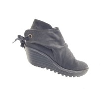 FLY London Womens Yebi Wedge Boot Shoes Oil Suede Diesel  EU 41 / US  10 - £50.21 GBP