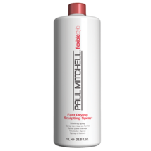 Paul Mitchell Flexible Style Fast Drying Sculpting Spray 33.8 oz - £37.50 GBP