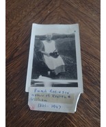 1930&#39;S Vintage BW Photo Susanne E. Robinson BLOOMFIELD VERMONT VT 1861-1943 - $5.89