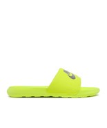 Nike Victori One Neon Volt Chrome Slides Mens Sandals With Box Comfort F... - $49.97