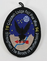 Vintage 1994 Colonneh 137 Fall Pow Wow Button WWW OA Boy Scout Camp Patch - $218.39 MXN