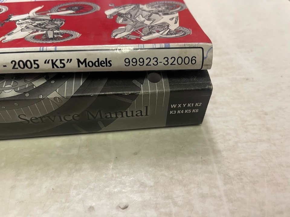 1999 2006 Suzuki VL1500 Service Shop Re[aor Manual Set 99500-39168-03e W Referen Item image 6
