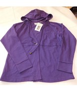 A Sport by Ally Whitmore Womens Hoodie Jacket Coat Size P/S Petite Small... - £14.10 GBP