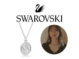 [SWAROVSKI] Signum rhodium necklace 5621098 &quot;Our Beloved Summer&quot; Kim Dami - £185.93 GBP