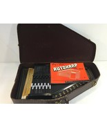 Vintage Oscar Schmidt Autoharp with Hard Case and Accessories For Repair - £159.86 GBP