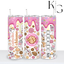 Sprinkle Drip Cafecito y Chisme 20oz Tumbler - $24.49