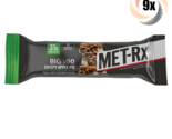 9x Bars MET-Rx Big 100 Crispy Apple Pie Meal Replacement Energy Bar 3.52oz - £31.22 GBP