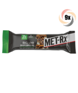 9x Bars MET-Rx Big 100 Crispy Apple Pie Meal Replacement Energy Bar 3.52oz - €34,79 EUR