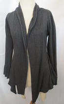 Belldini Knit Open Front Cardigan Sweater  Flaired cuff and hip Sz M - £15.73 GBP