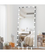 Hollywood Lighted Vanity Mirror: 72x32 Inch - $570.32 CAD