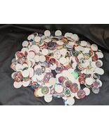 Grande Lotto 90&#39;s World Of POG Collezione Milkcaps Slammers Around 1000 - €169,72 EUR