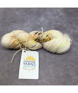 Sunshine Yarns Spread Color 100% Superwash Merino Wool Hand-Dyed - Fires... - £13.85 GBP