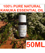 100% PURE - NATURAL - KANUKA - KUNZEA ERICOIDES LEAF OIL - ESSENTIAL OIL - 50ML - $74.25